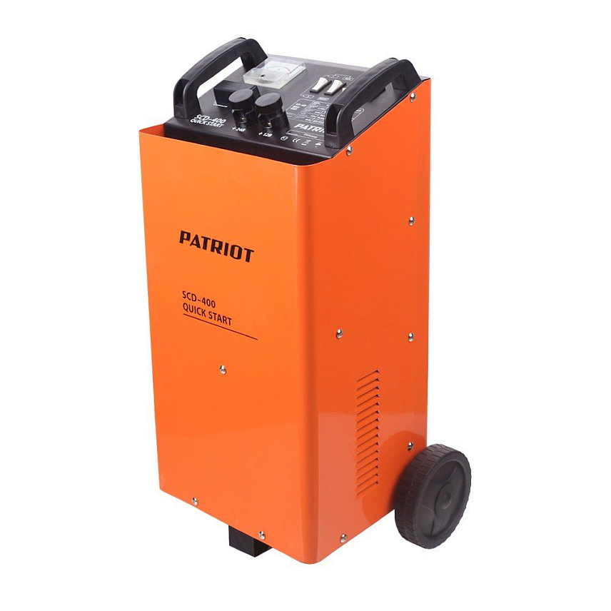 Пуско-зарядное устройство для автомобильного аккумулятора Patriot Quick Start SCD-400 в Рыбинске