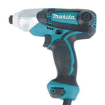 Изображение товара Makita TD0101F Ударный винтоверт с подсветкой 230 Вт профессиональный