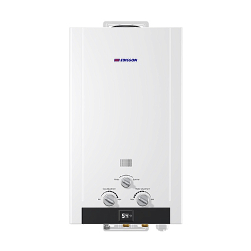 Изображение товара Газовый водонагреватель Edisson H 20 DL для дома и дачи 20 кВт