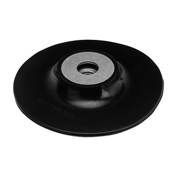 Изображение товара Насадка Matrix 76225 для УШМ резиновая, 115мм