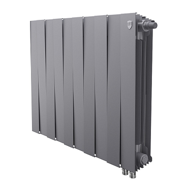 Изображение товара Радиатор Royal Thermo PianoForte 500 Silver Satin VDR80 - 12 секций НС-1506371