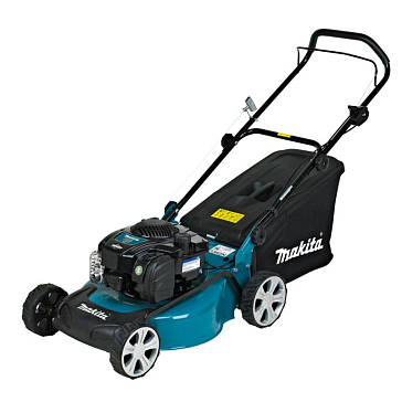 Изображение товара Бензиновая газонокосилка Makita PLM4620N2 B&S625E RS профессиональная