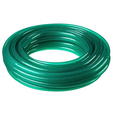 Изображение товара Шланг поливочный Зубр "МАСТЕР" 40311-1/2-25, 22 атм, армированный, 3-х слойный, 1/2"х25м