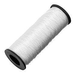 Крученый капроновый шнур Сибртех 93963 (1.5мм, 100м катушка, 45кгс)