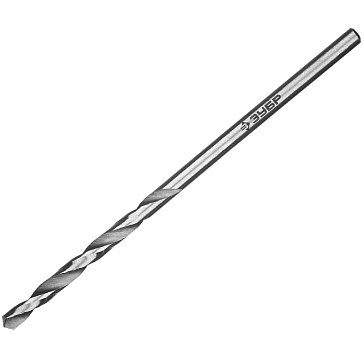 Изображение товара Сверло по металлу Зубр ПРОФ-В, 29621-1.8, 1.8х46мм, сталь Р6М5, класс В 
