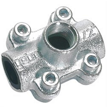 Изображение товара Обойма ремонтная с водоотводом Gebo ANB 1*1/2