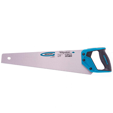 Изображение товара Ножовка по дереву Gross "PIRANHA" 24103 (тип 3d, длина лезвия 450 мм, вес 0.52 кг) 