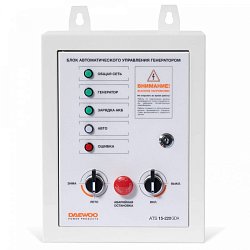 Блок автоматического управления генератором Daewoo ATS 15-220GDA 