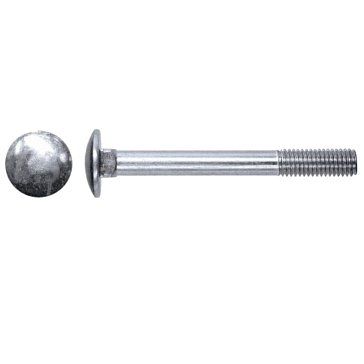 Изображение товара Болт мебельный Starfix SMZ1-91788-10, М6х25 мм с квадратом, DIN 603 (10 шт в зип-локе) 