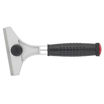 Изображение товара Скребок Matrix 79545 100 мм металлическая ручка сменное лезвие германское качество