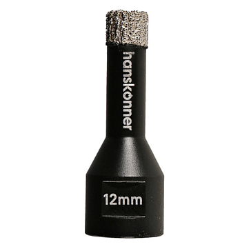 Изображение товара Коронка алмазная для УШМ Hanskonner TilePro H1055-10-12 12 мм Германия