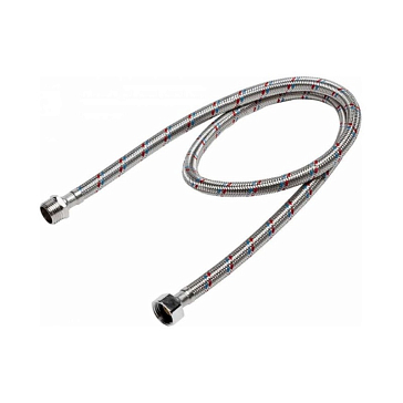 Изображение товара Гибкая подводка Altstream Super 023020212 (1/2", гайка/штуцер, 1200 мм)