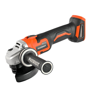 Изображение товара Аккумуляторная угловая шлифмашина Patriot AG 125UES 125 мм 18 В