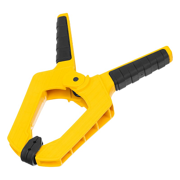 Изображение товара Струбцина клещеобразная усиленная Denzel 20798 100х80 мм для дерева пластика