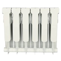 Радиатор биметаллический Rommer Profi ВМ 350 6 секций