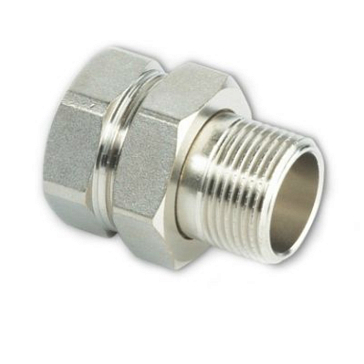 Изображение товара Американка Altstream 003070101, латунная, 1/2" наружная резьба