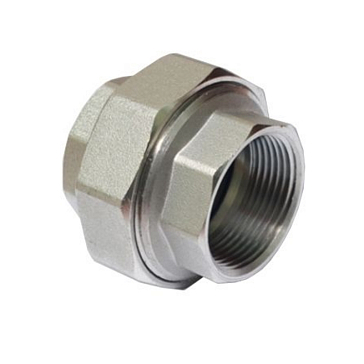 Изображение товара Американка Altstream 1 дюйм В/В латунная прямая резьбовая