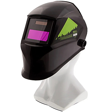 Изображение товара Маска сварщика Сибртех 89176 с автозатемнением Ф1