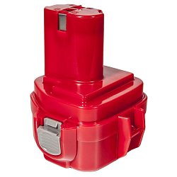 Аккумулятор Практика 031-655 (совместим с Makita, NiCd, 12В, 1,5Ач)