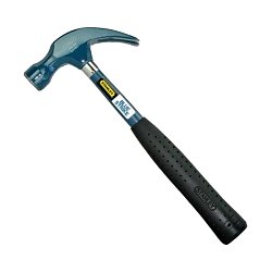 Молоток плотницкий Stanley 151489 Blue strike (вес 570 гр, гвоздодер, цельнометаллический)