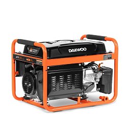 Генератор бензиновый Daewoo GDA 3500 (2.8 кВт, число фаз: 1, 2 розетки 220V)