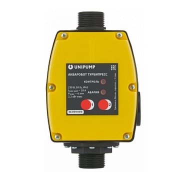 Изображение товара Блок управления насосом Unipump ТУРБИПРЕСС 3 70276