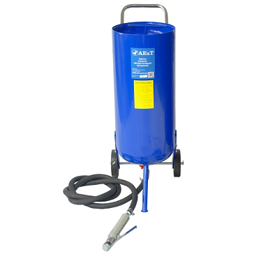 Изображение товара Аппарат пескоструйный насыпной AE&T T06510C, 38 л