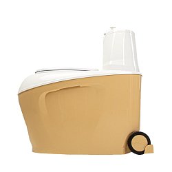 Биотуалет Piteco 905 торфяной (компостный, коричневый цвет)