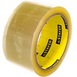 Клейкая лента Stayer Master 1204-50, прозрачная, 48мм х 60м