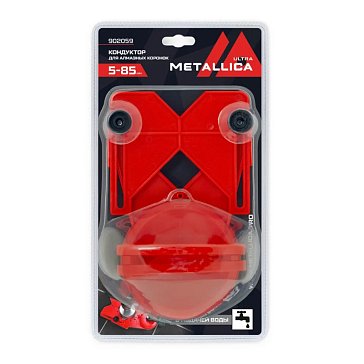 Изображение товара Кондуктор пластиковый Metallica Optima 902059 для коронок 5-85 мм