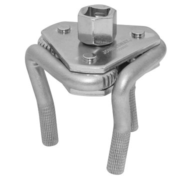 Изображение товара Съемник масляных фильтров Jonnesway AI050037 046622, трехлапый, 45-110 мм