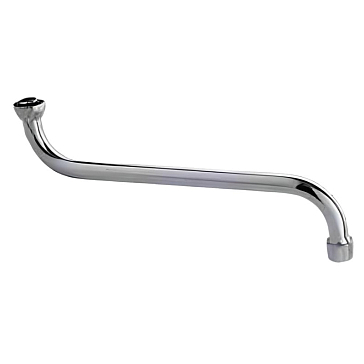 Изображение товара Излив для ванны D-Lin D65720-18 латунь Китай монтаж надежный стильный