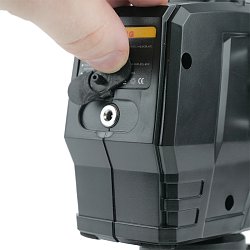 Лазерный нивелир Deko DKLL12PG1 065-0278 (погрешность 0.14 мм/м, защита ip54, самовыравнивание, тренога, кейс)