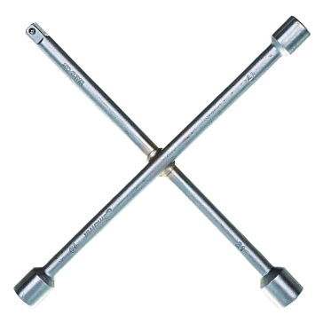 Изображение товара Ключ-крест баллонный Matrix 14247, 17х19х21 мм, квадрат 1/2", толщина 16 мм