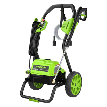 Изображение товара Мойка высокого давления электрическая Greenworks 5106707, 1800 Вт