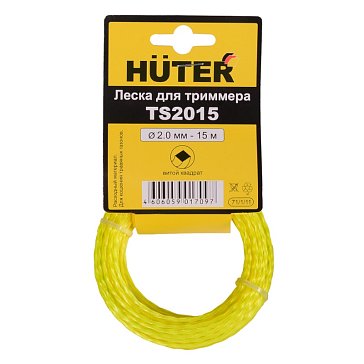 Изображение товара Леска для триммера Huter TS2015 71/1/11, 4606059017097, 2 мм
