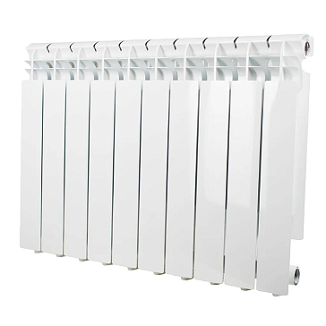 Изображение товара Радиатор алюминиевый литой Oasis Pro 500/96 на 10 секций