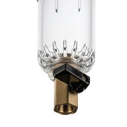 Фильтр-грязевик Гейзер 32766, Гейзер-Хит SE 3/4", 130 мкм