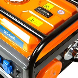 Бензогенератор Союз ЭГС-3200Э