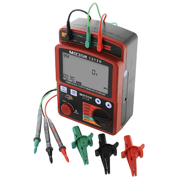 Изображение товара Измеритель сопротивления изоляции Мегеон 13130 5953 цифровой