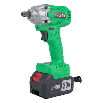Изображение товара Аккумуляторный гайковерт Zitrek Crusher 20-Li, 20В, 2200 об/мин, 200 Нм