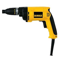 Сетевой шуруповерт DeWalt DW263K