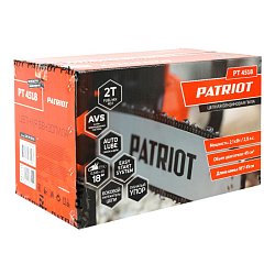 Бензопила Patriot 4518 220105550 (45 см3, легкий запуск, мощность двигателя 3 л.с., вес 6 кг)