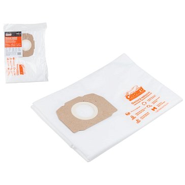 Изображение товара Мешок для пылесоса Karcher MV 4, 5, 6, WD 4, 5, 6, WD 5.000 - WD 5.999 Gepard GP90024-115, сменный, 5 шт. 