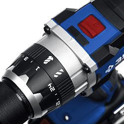 Дрель-шуруповерт бесщеточная Зубр DB-211 (20 В, 100 Нм, без АКБ)