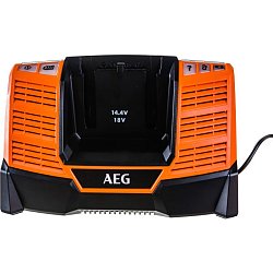 Аккумуляторная ударная дрель-шуруповерт AEG BSB18C3BL-X02C 4935478937, 18В