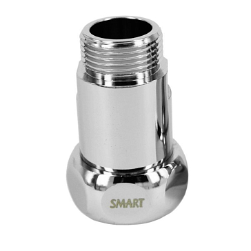 Изображение товара Соединение для полотенцесушителя 1"х3/4" хром MasterProf