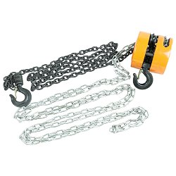 Цепная таль HSZ E 1т, высота подъема 3м, грузоподъемность 1т