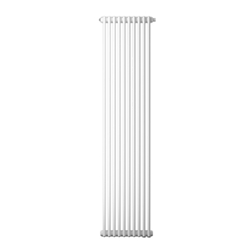 Изображение товара Радиатор трубчатый Zehnder Charleston 2180 (10 секций, 1/2", нижнее подключение, кронштейн в комплекте)