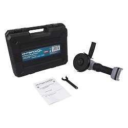 Аккумуляторная угловая шлифмашина Интерскол УШМ-125/18В (без аккумулятора)